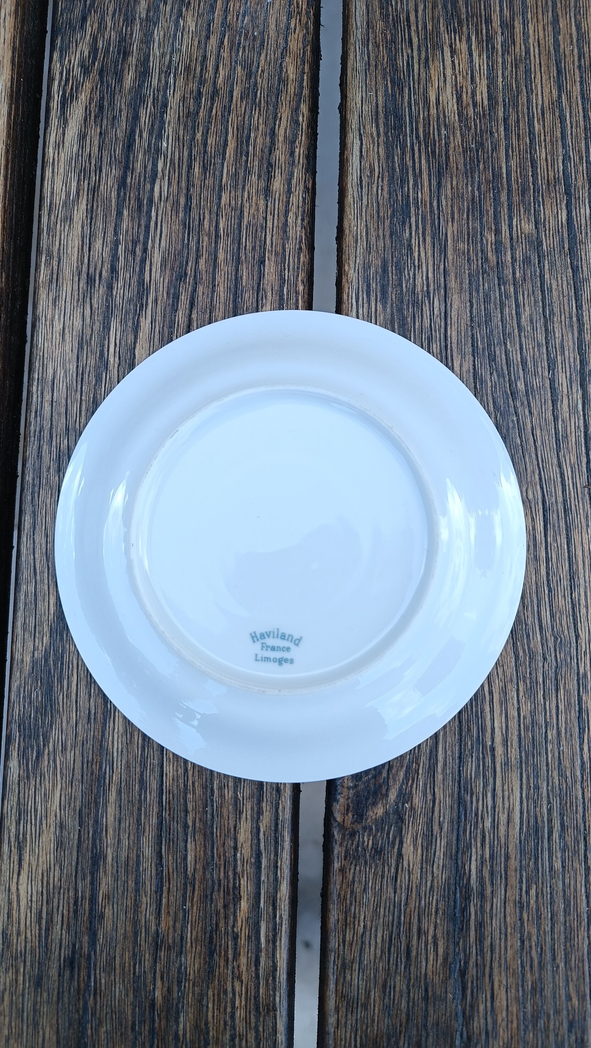 Set of 6 Limoges Haviland porcelain cups