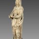 Flandre - Sainte Anne 16th century - Alabaster sculpture
