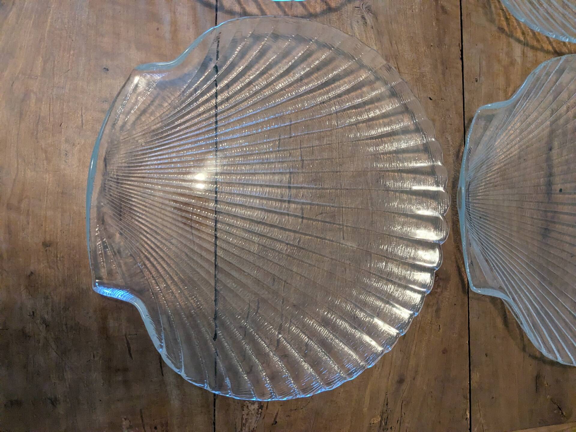 Assiettes coquilles saint jacques
