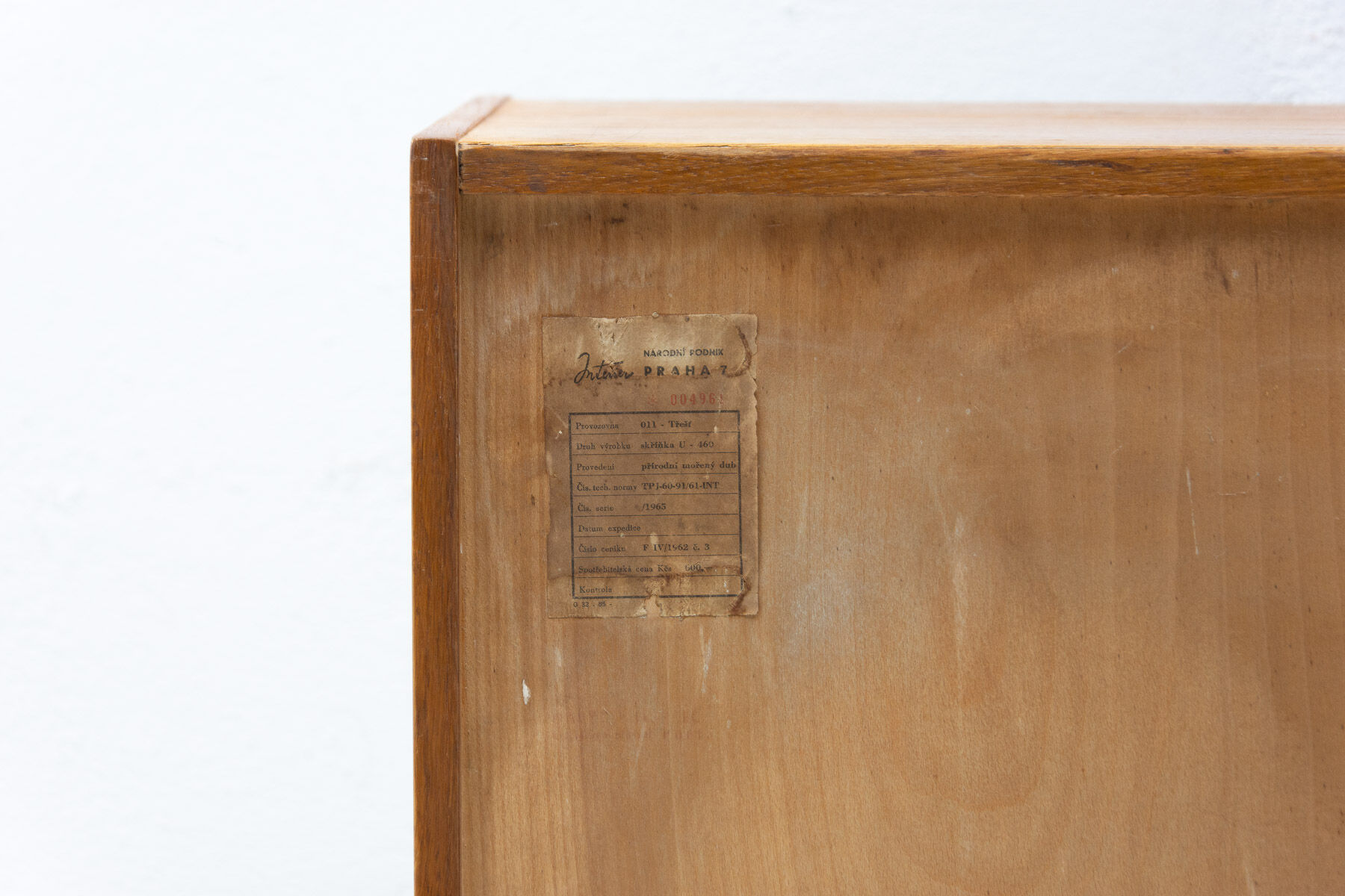 Mid Century U-460 sideboard by Jiří Jiroutek for Interiér Praha