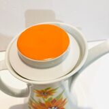 Teapot set & 8 cups 70s winterling schwarzenback bavaria germany-retro-kitchen -vintage