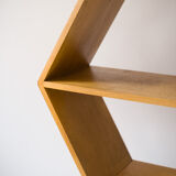 Library 80s in oak