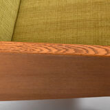 Rare Illum Wikkelsø Sofa in Oak early 1950s.