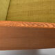 Rare Illum Wikkelsø Sofa in Oak early 1950s.