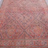 Vintage Handmade Moroccan Rug 188 x 283 cm - Berber rug - Old moroccan rug