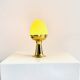 Model B-225/M Brass & Milk Glass Table Lamp By Hans-Agne Jakobsson For Markaryd Ab, Sweden 1960S