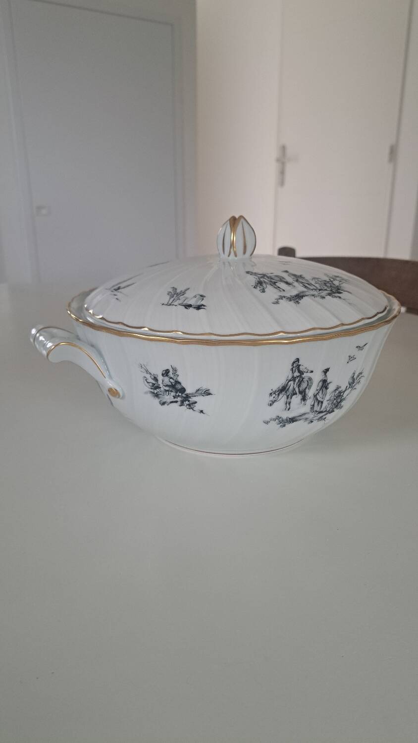 Bernardaud soup tureen