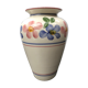 Former Dinis ceramic vase white decor vintage flowers