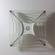 Architectural wall or ceiling lamp, Belgium 1960s