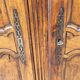 Wardrobe 2 doors louis xv walnut of the xix th siecle