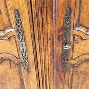 Wardrobe 2 doors louis xv walnut of the xix th siecle