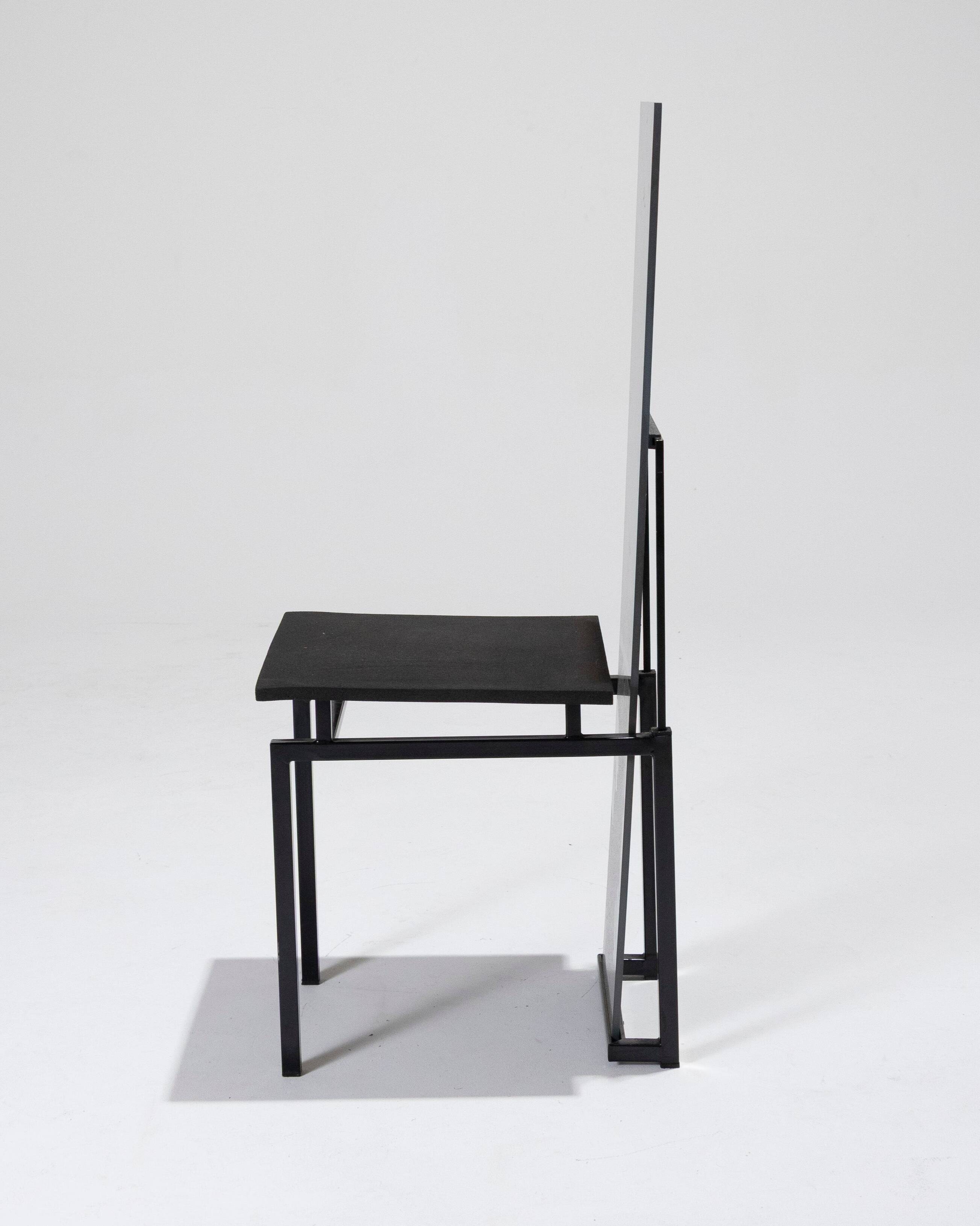 Faizzz chair, nemo, tebong, 1980s