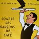 Original poster "Trouville Course des garçons de café" Raymond Savignac 50x61cm 1997