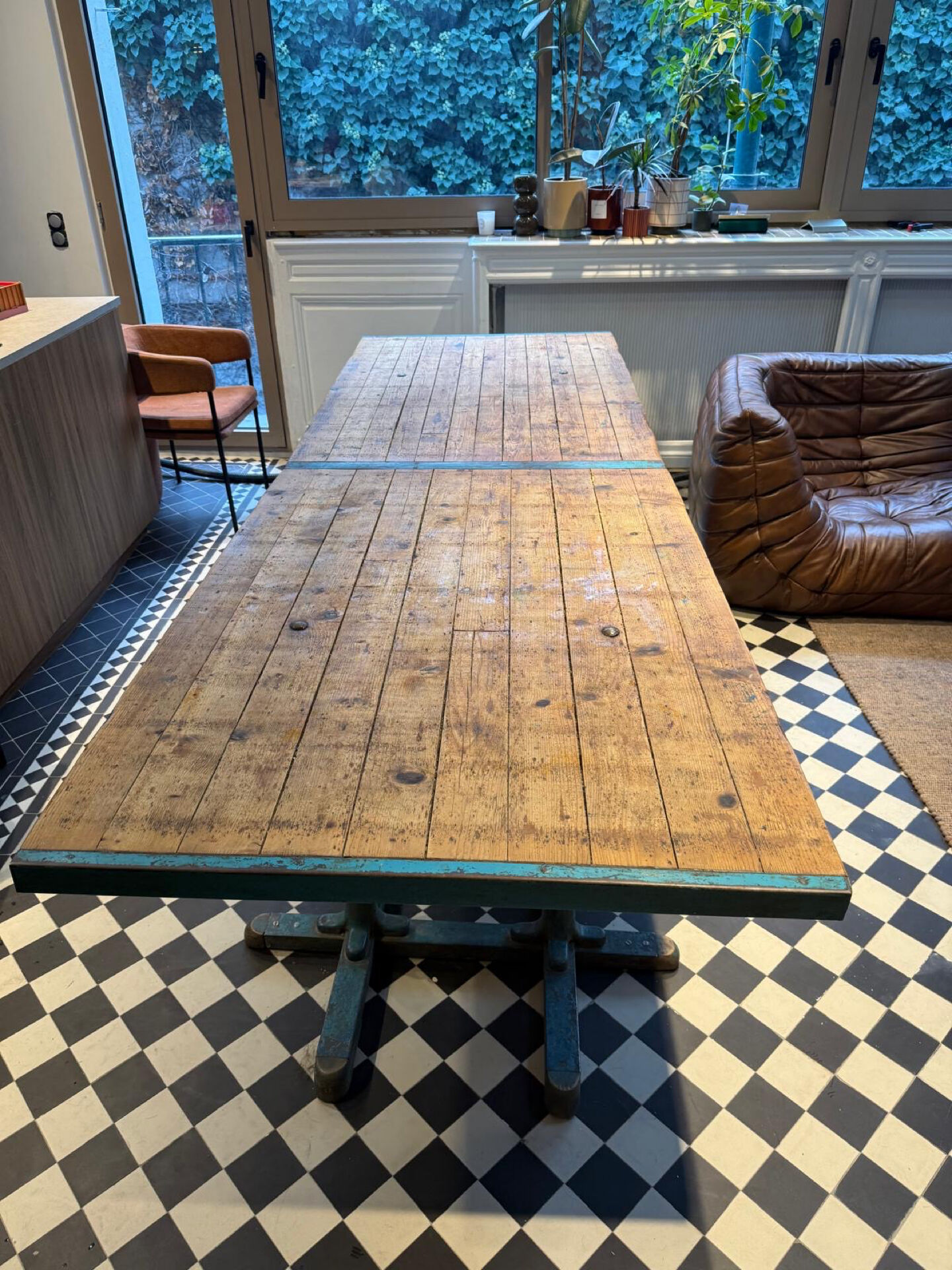 Wooden table