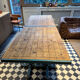 Wooden table