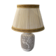 White porcelain lamp from China
