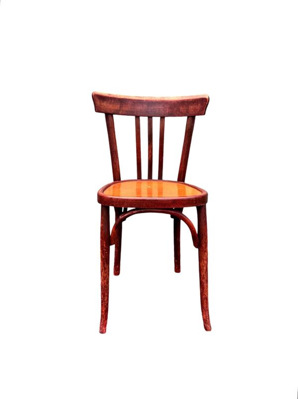 Ancienne chaise de bistrot