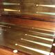 Box game beginning 19th Chess Backgammon in marquetry Cabinet jacquet failure flag