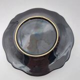 Ceramic plate barbotine vallauris trompe l'oeil kitsch Fish 2