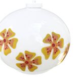 Hanging lamp, VEB Beleuchtungsglaskombinat Görlitz, Germany, 1970s