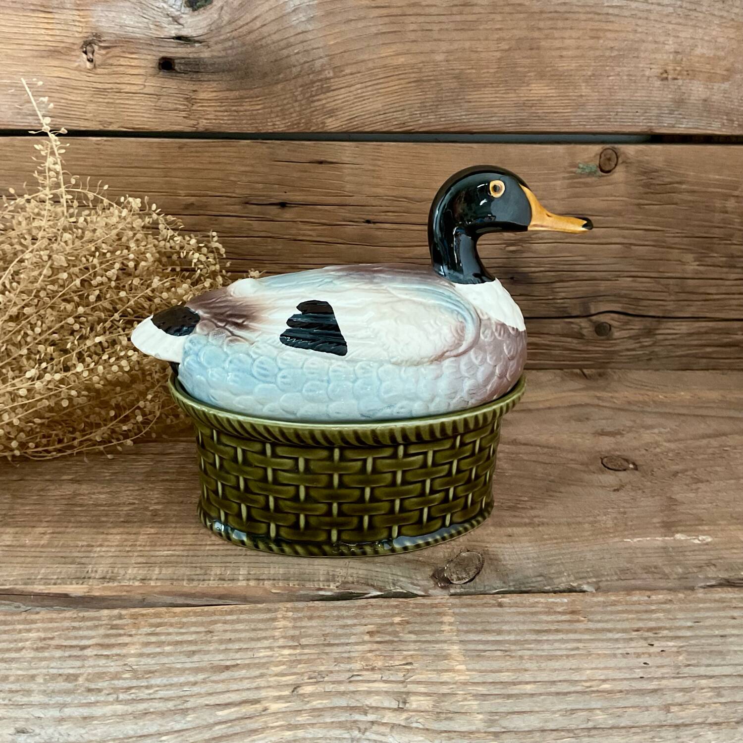 Terrine canard vintage