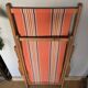 Folding chair known as a sun lounger from the early 20th century