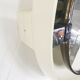 Space age plastic mirror with back light by Allibert, France 1970's