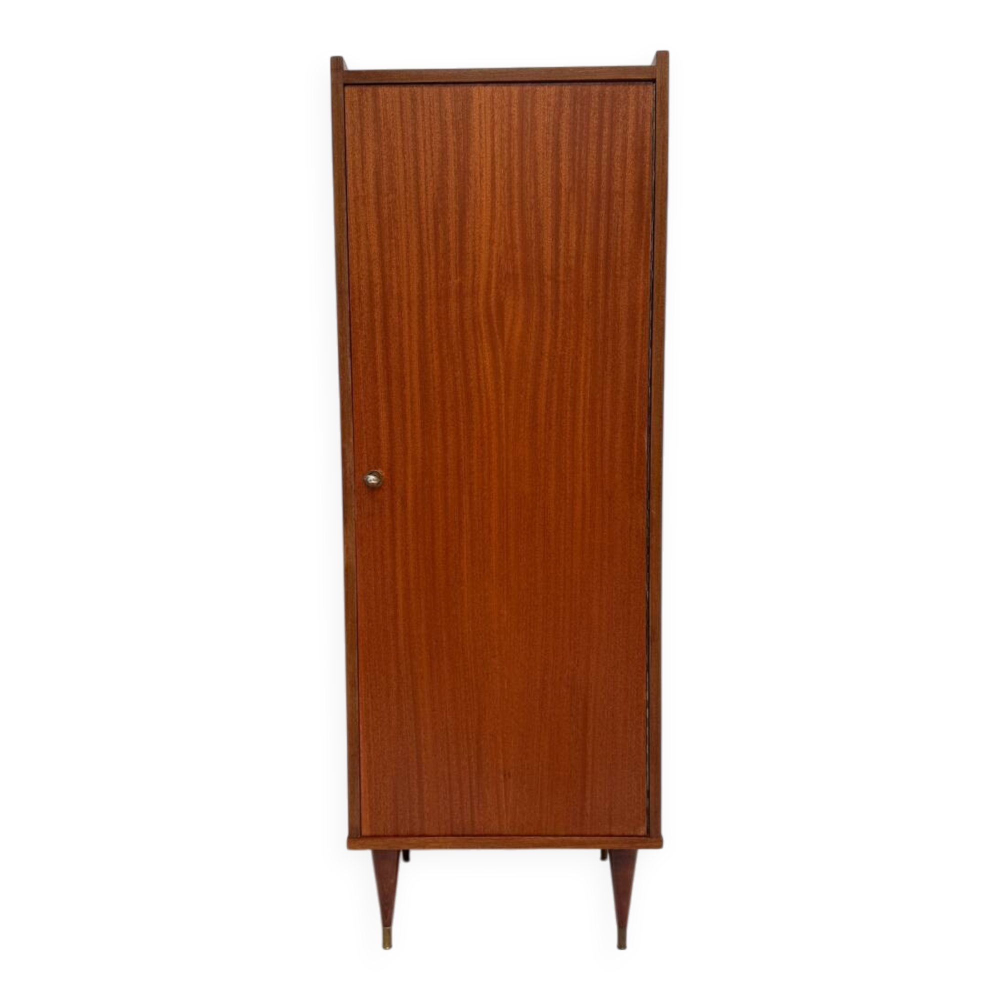 Standing man entrance cabinet