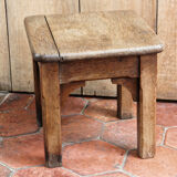 Oak stool