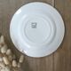 Salins floral dessert plates