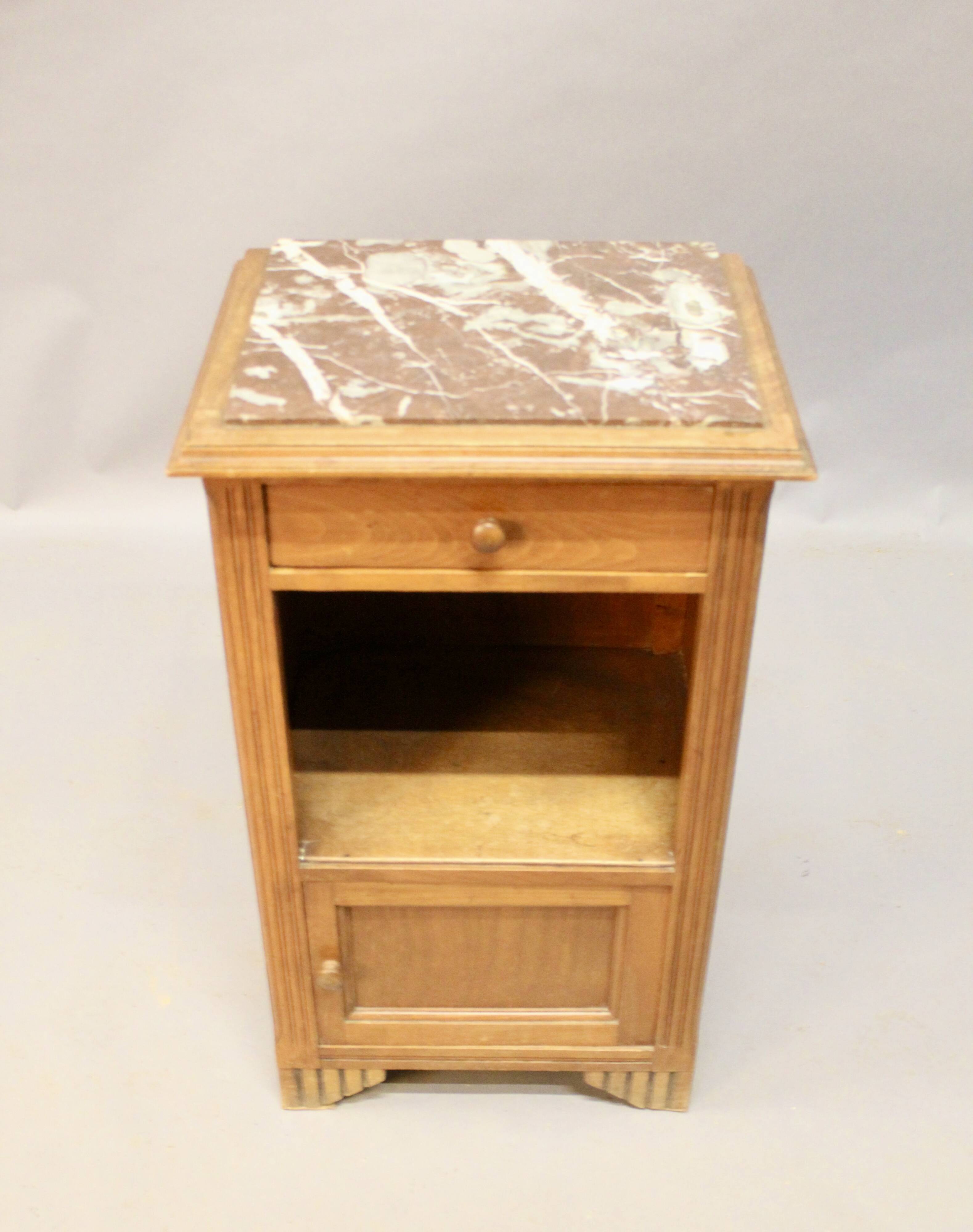 Art Deco bedside table