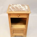 Art deco bedside table