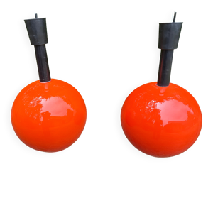 suspensions globe vintage