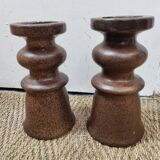 Bastian Le Pemp Quimper 1970 candlesticks
