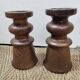 Bastian Le Pemp Quimper 1970 candlesticks