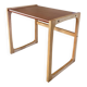 Vintage exotic wood coffee table