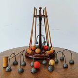 Table miniature croquet set
