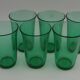 Vintage lesieur glass set