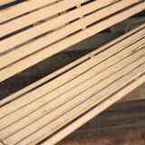 Folding Garden Bench 1960s