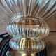 Suspension vintage en verre