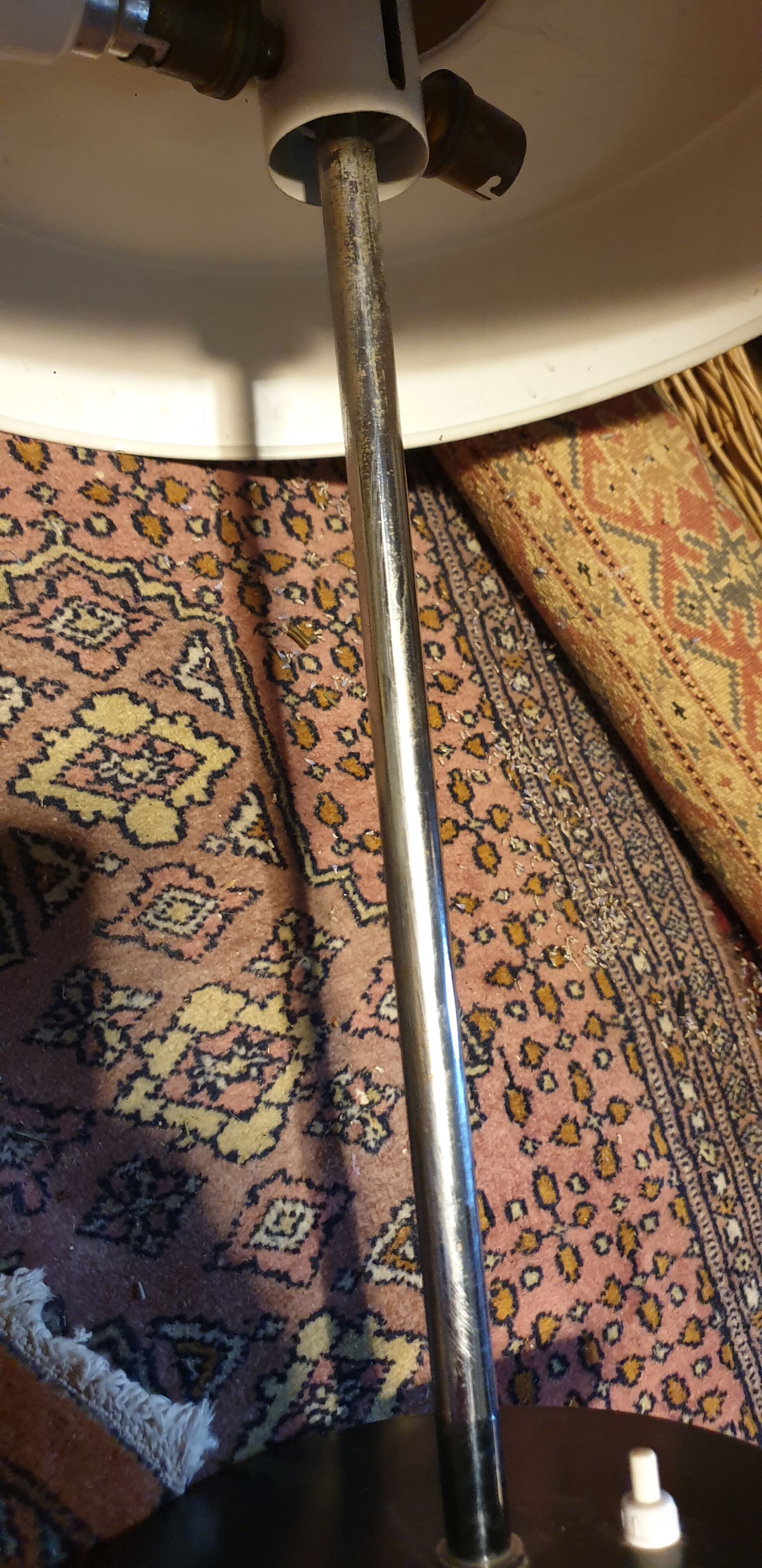 Paire de lampes desing 60/70