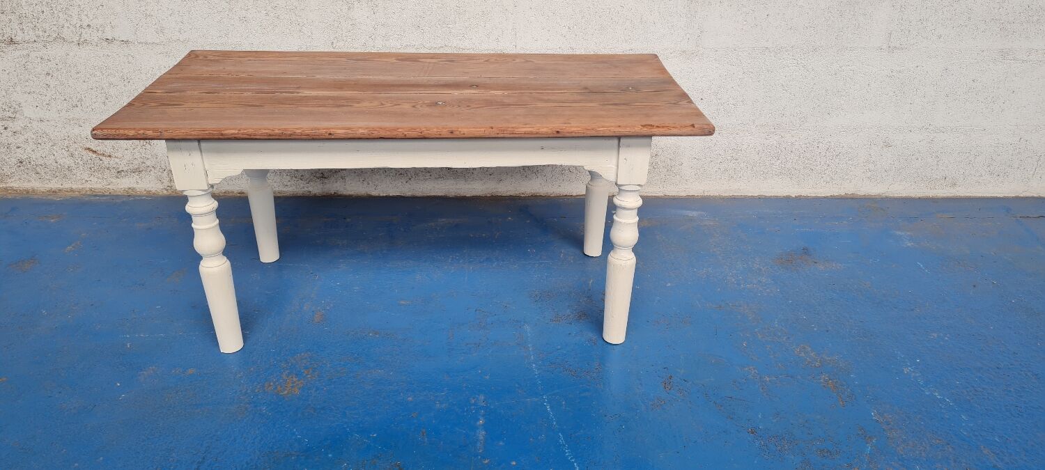 Farmhouse coffee table