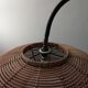 Vintage tablet lamppost