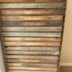 Printing furniture with 20 drawers