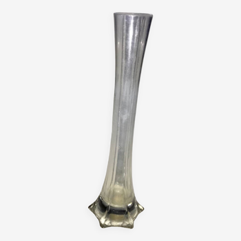 Vase ancien transparent