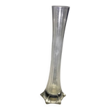 Old transparent vase