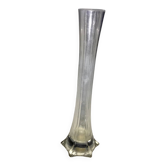 Antique transparent vase