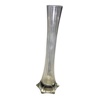 Vase ancien transparent