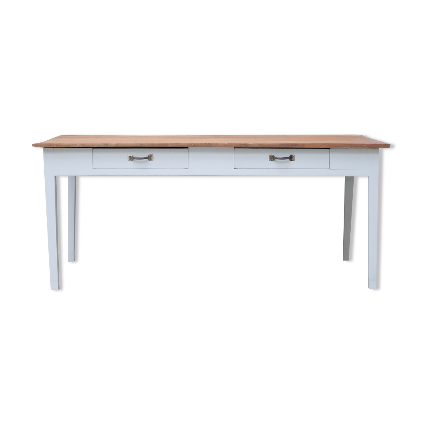 Restored farmhouse table