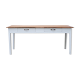 Restored farmhouse table